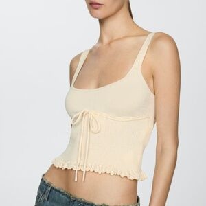 Bow knit top - LAST CALL - DELISTING 9/12